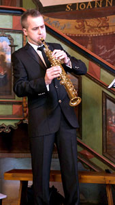 Marcin Odyniec, saksofon sopranowy