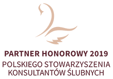 Partner Honorowy Polskiego Stowarzyszenia Konsultantów Ślubnych 2019